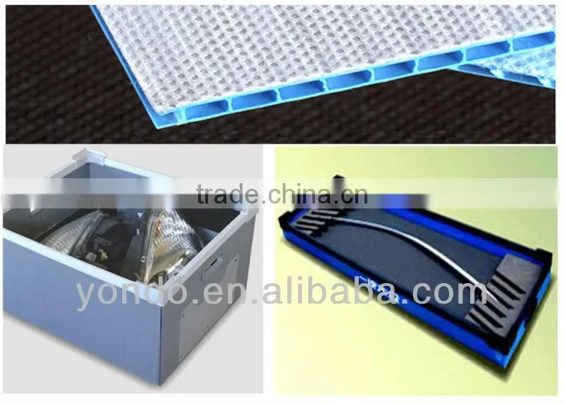 2mm Corrugated Plastic Sheets, Coroplast Sheet, Correx Sheet for yard sign