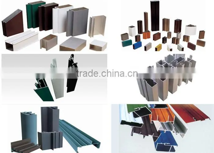 Top Grade Aluminium Profile For Doors