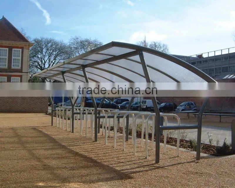 Customizable polycarbonate clear automatic lighting roofing sheet