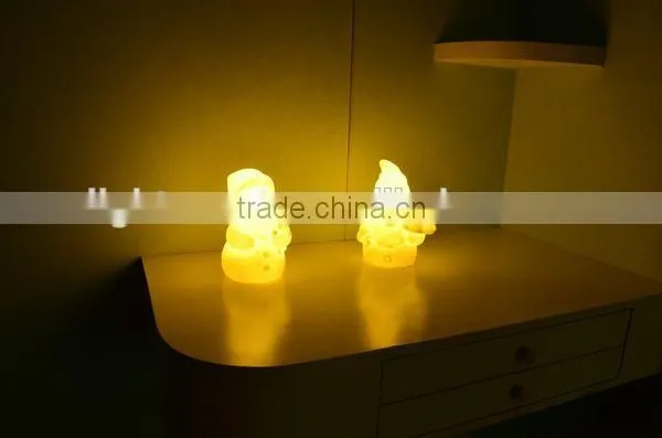 LED snowman kids baby child night light for Christmas gift