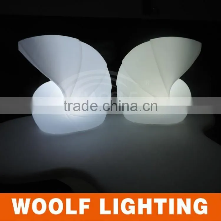 Special Shape Book Shelf Decor Color Lighting LED Scaleph Lamp