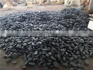 black high polished pebble on promotion