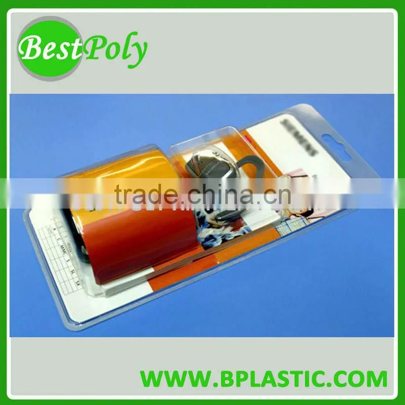 hiqh quality plastic blister packaging for iphone 6