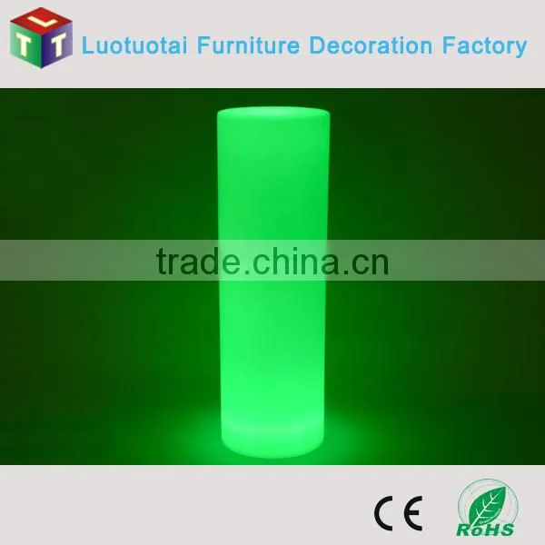 Rechargeable battery operated paty/evet decorative led column