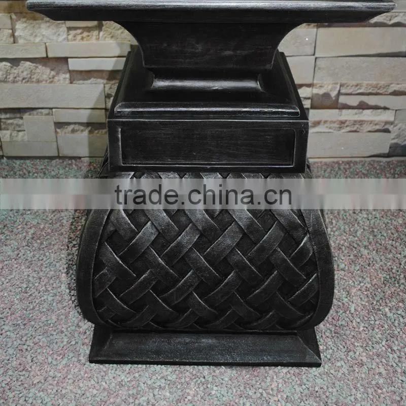 Bar classic decorative resin flower pot