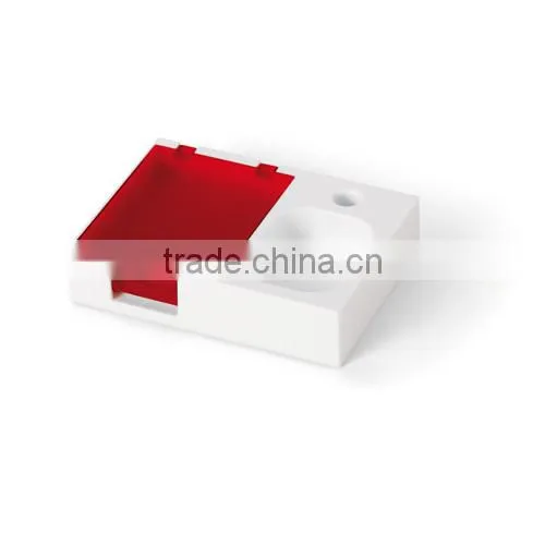 plastic ball pen holder with sticky notes