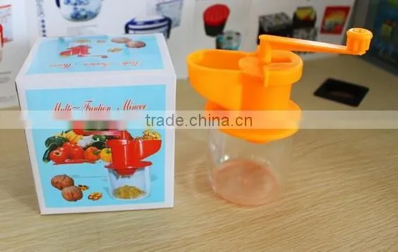 CY131 Hot New Spiral Garlic Press Manual Garlic Grinder Device Kitchen Gadgets garlic Mesher