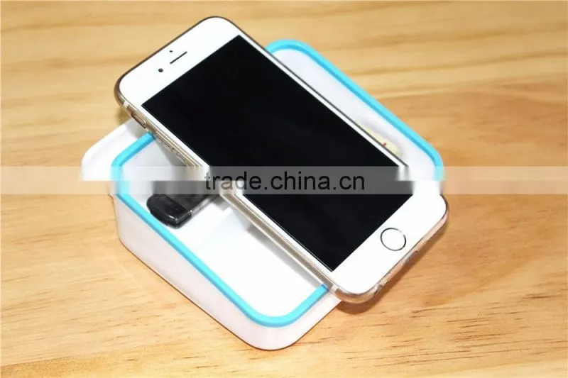 Fashion Creative Desktop Storage Bracket Lazy Office Flat Panel Multifunction Phone Holder Portable Universal Mobile Phone Stand