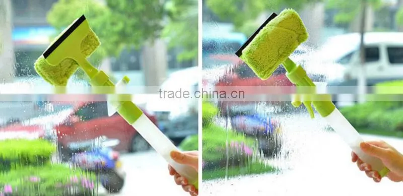 window wiper/ Glass Cleaning Wiper /spray bottle window brush