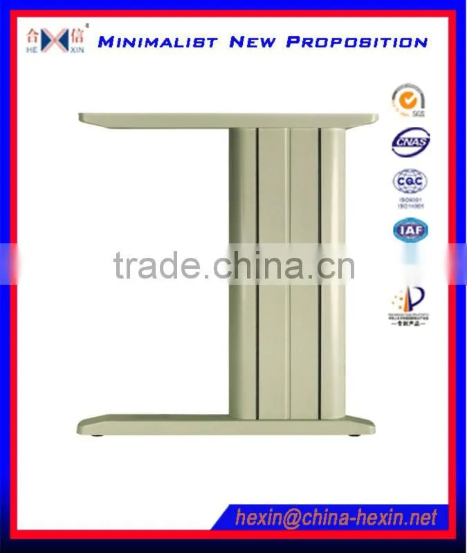 Metal office table leg,furniture leg,u shaped metal table legs