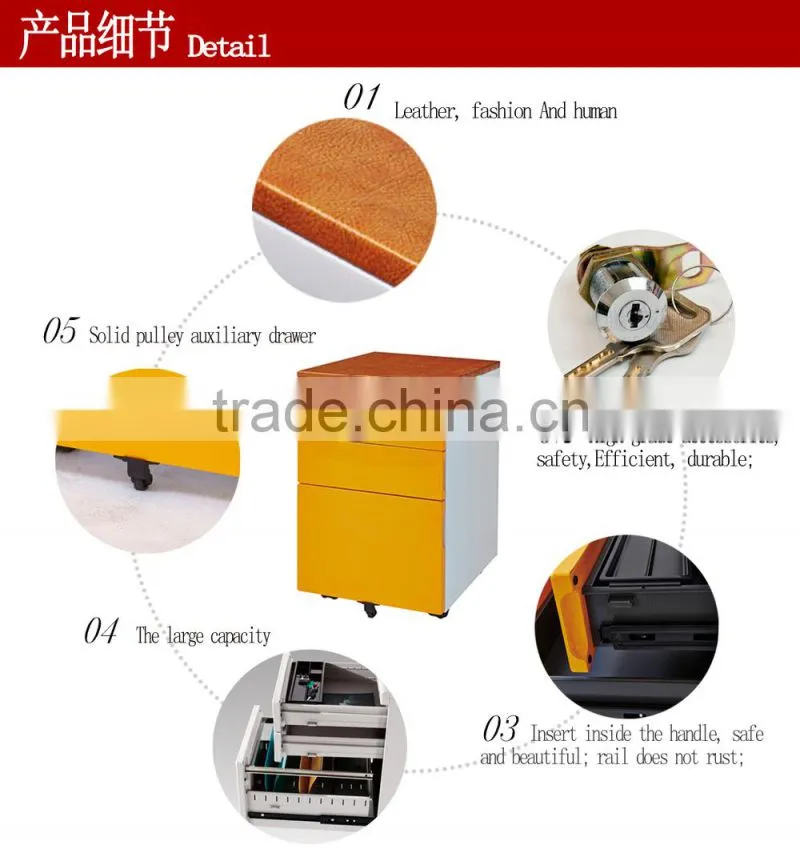 office mobile pedestal,modern wooden filing cabinet,moving cabinet