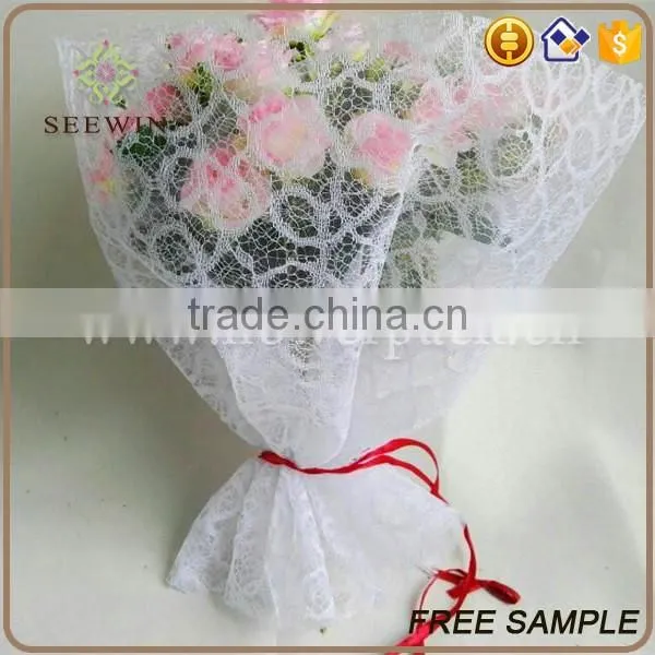 decoration pot golden fabric plant pots wholesale
