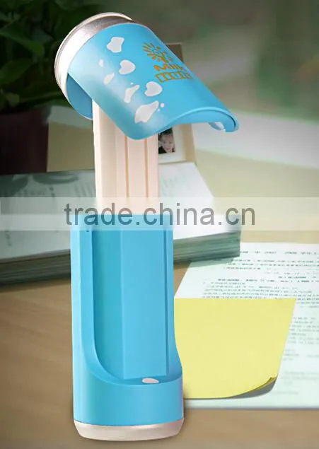 Supply creative fashion Cans retractable USB eye protection table lamp