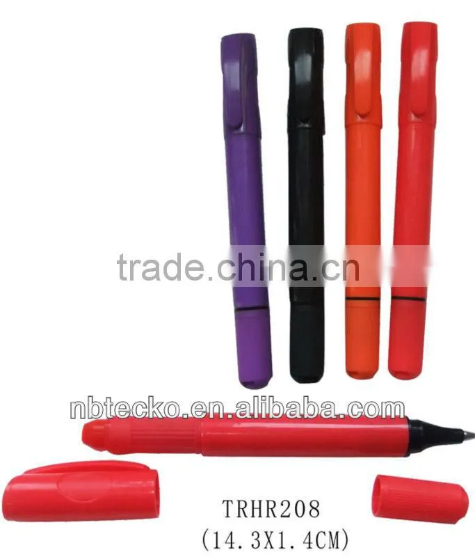 2 in 1 highlighter and ballpen