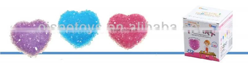 The most creative and romantic birthday gift/Crystal Heart