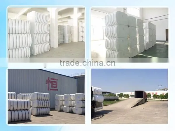 Dyed Viscose staple fiber 1.5D*38mm VSF for spining and nonwoven