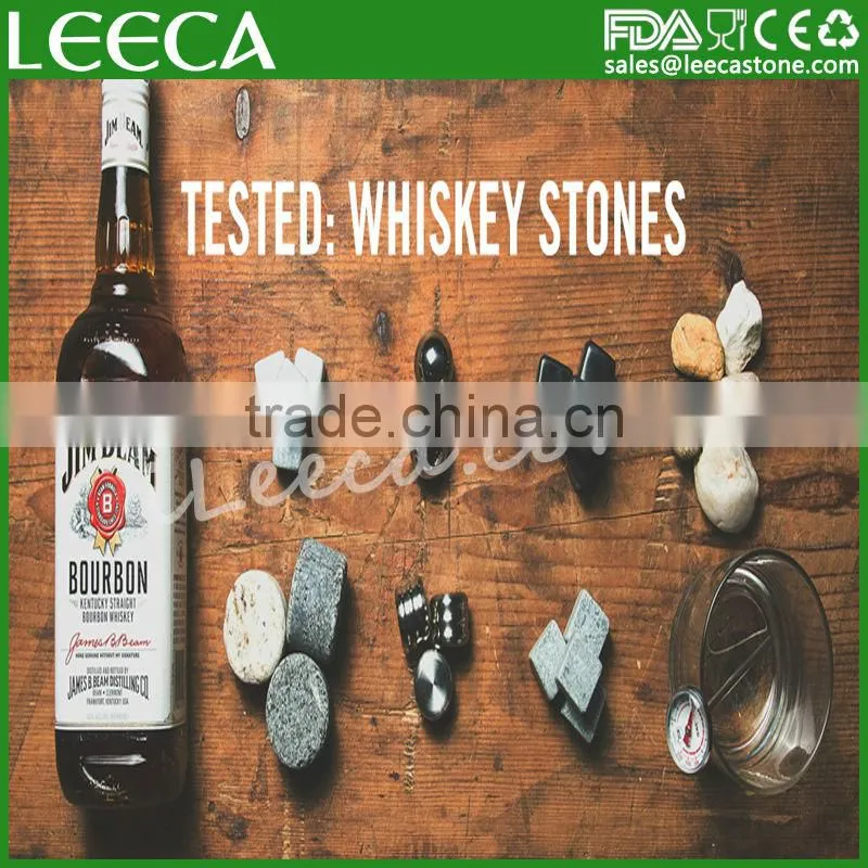 Leeca whiskey ice wine stone cup