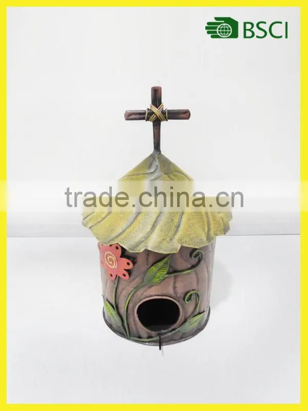 YS14483 metal wholesale decorative breeding birdcages bird boxes