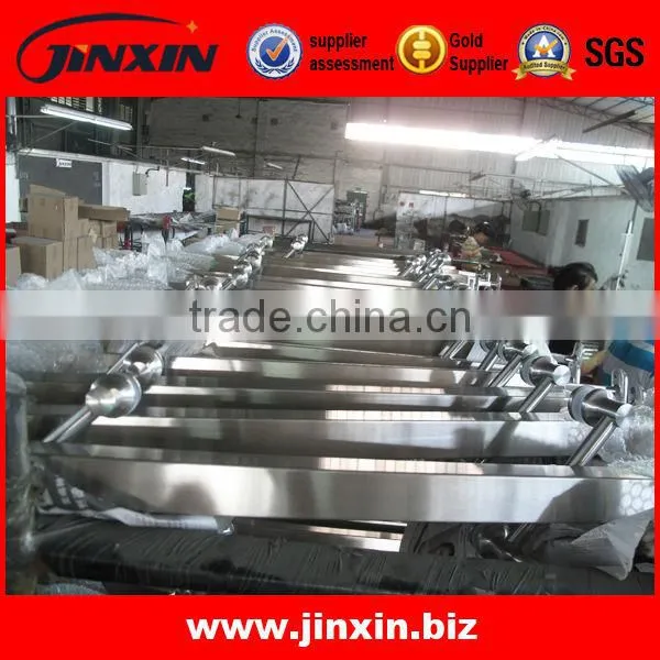 Modern Hall With Stainless Steel Balustrade Interior