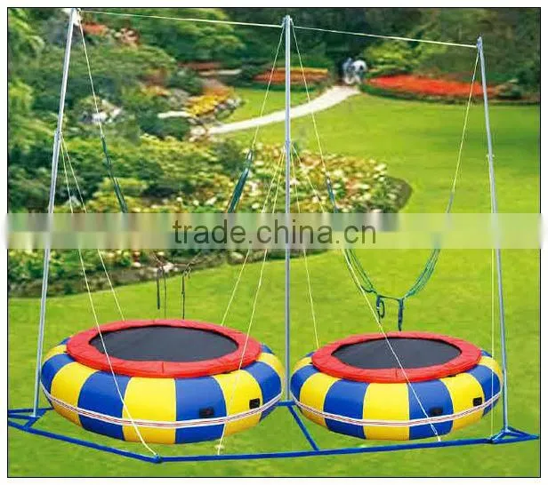 Mobile Jumping Bungee Trampoline USA