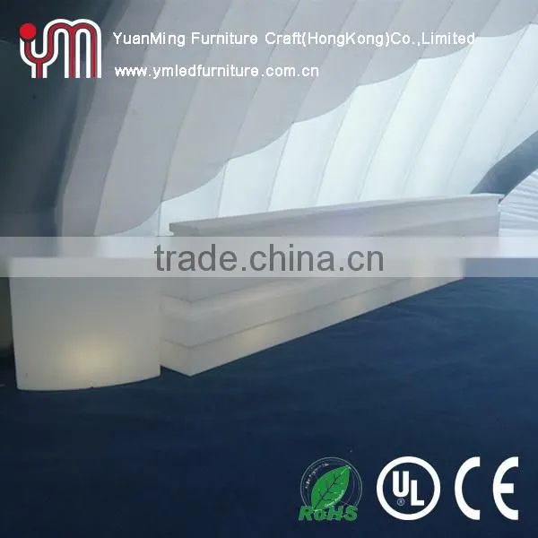 Illuminated Corner and Sectional Counter Led Bar Counter