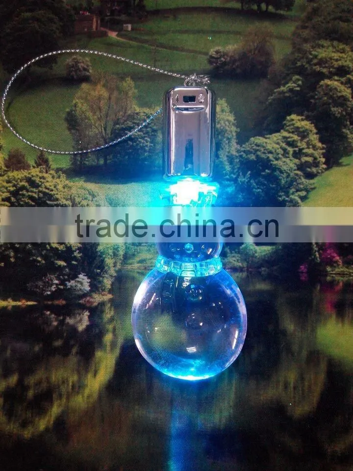 2015 new design acrylic pendants with LED