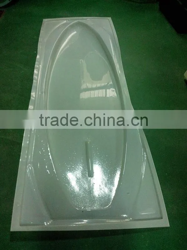 big vacuum forming surfboard/sailing ship plate of plastic