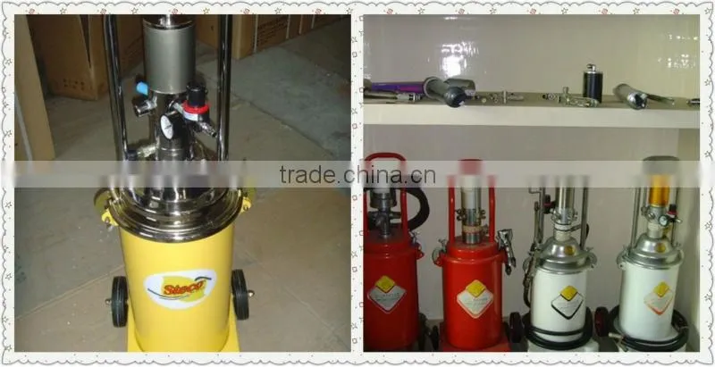 professional air grease pump