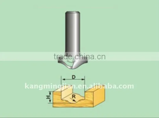 high performance woodworking trim router bits, carbide CNC tool bits