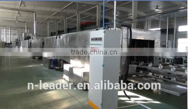 Steel drum production line