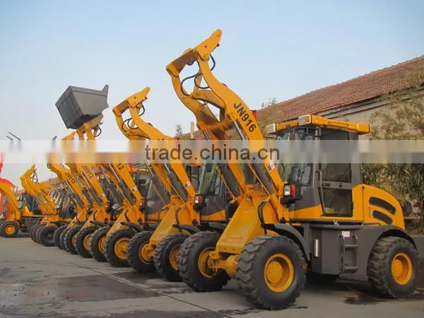 ZL926 Multifunction 4WD CE wheel loader ZL26 with 2ton rated load