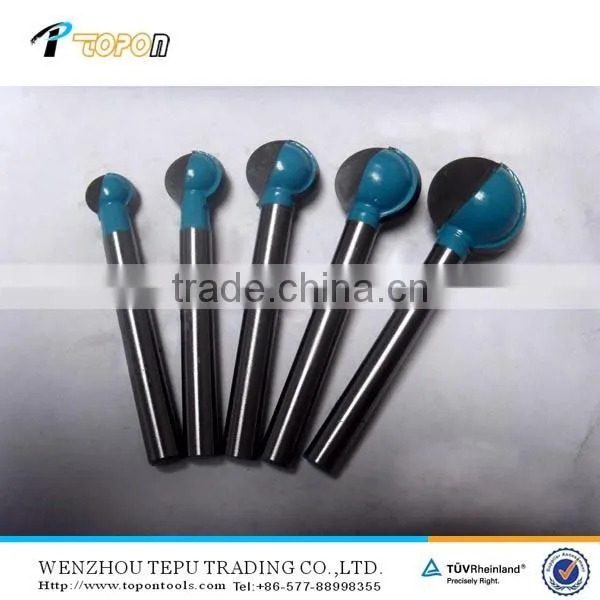 Carbide-Tipped Core Box Router Bit