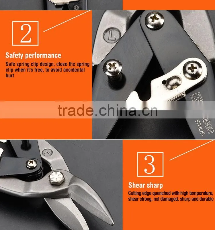 Professional Taiwan Type Straight Aviation Snips