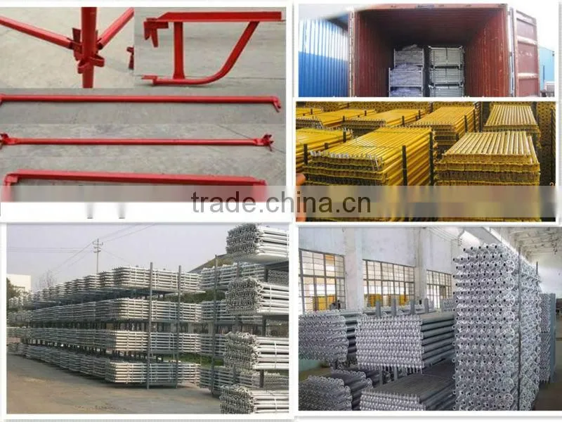 500mm Standard Kwistage scaffold system used for construction