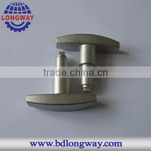cnc machining diesel engine parts chain saw auto parts oil pump parts