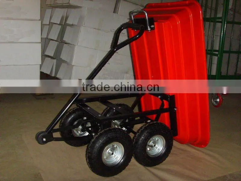 TC2145 Garten Dump Cart Poly Dump Truck Kart