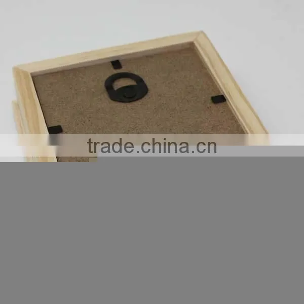 2016 wholesale fashion wooden frames for pictures, high quality wooden frames for pictures W09A023