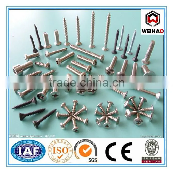free samples hot selling high qualiy zinc phosphide drywall screw