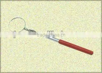 Telescoping inspection mirror with Brass tube material