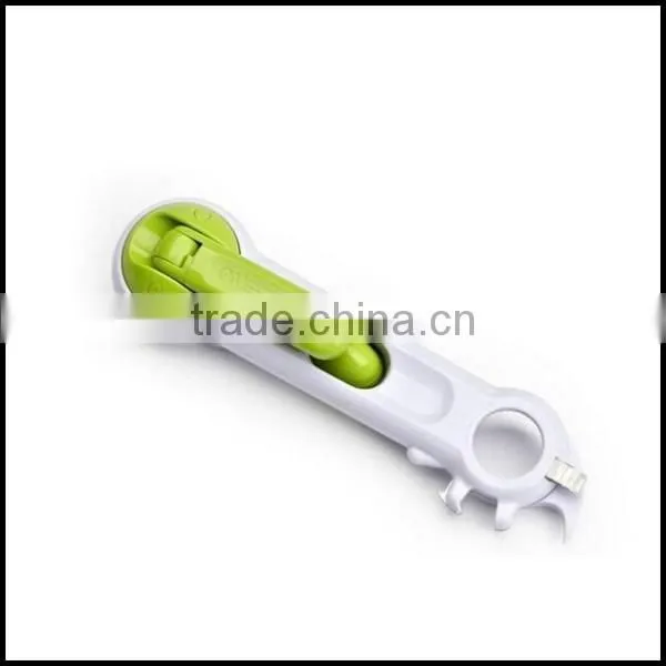 hot selling 6 in1 One Touch Multi-Function Bottle Can Jar Wine Opener Kitchen Cooking Tools wholesale manufacturer