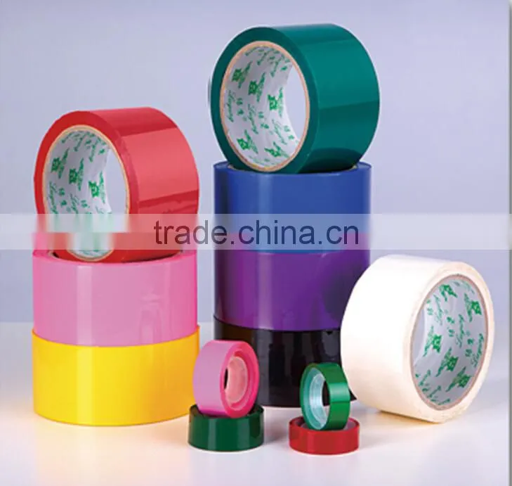 Color bopp packing tape