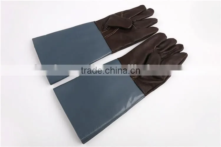 Professional welding gloves of 18''
