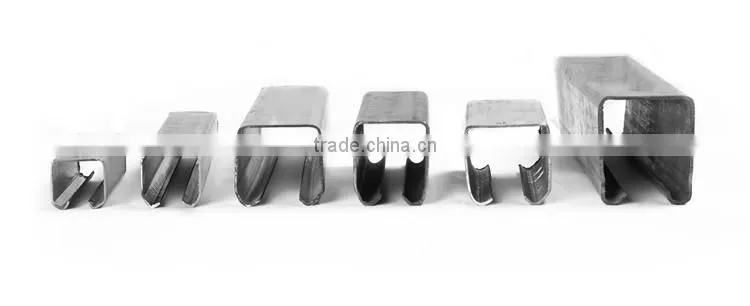 Customized Logo Printed Iron Sliding Glass Shower Door Hardware