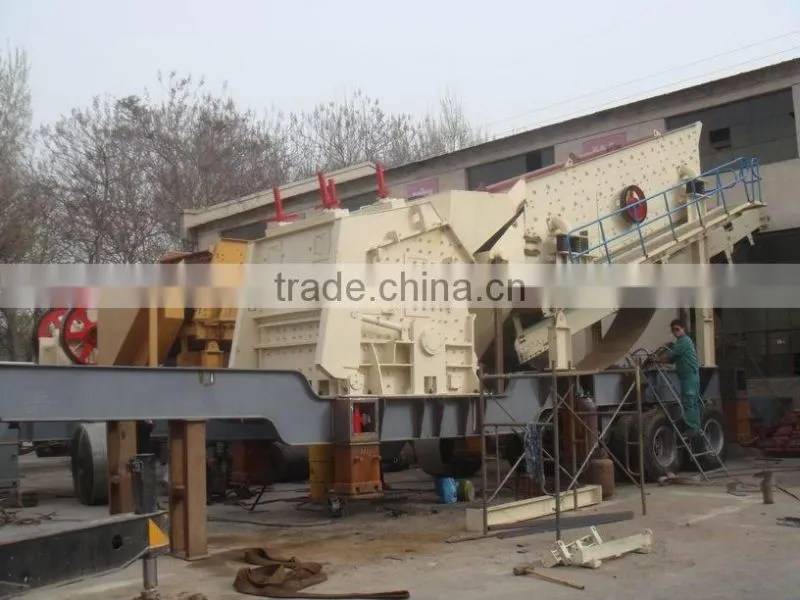 China small gypsum stone crusher for sale