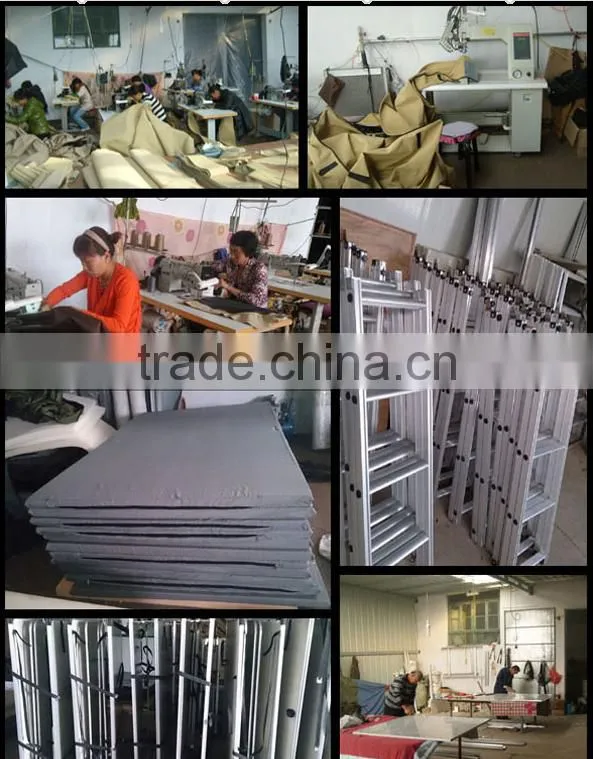 china Manufacturer high grade fabric retractable car awning