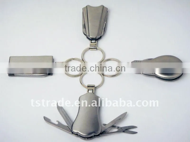 2014 new Mini lovely multi function pocket keychain knife D402....