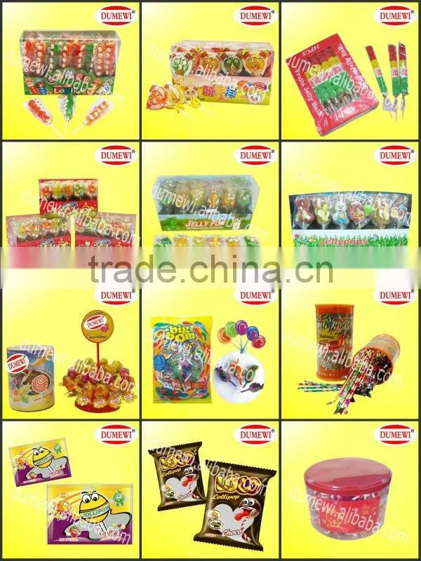 Assorted Sugar Sweet Stick Jelly