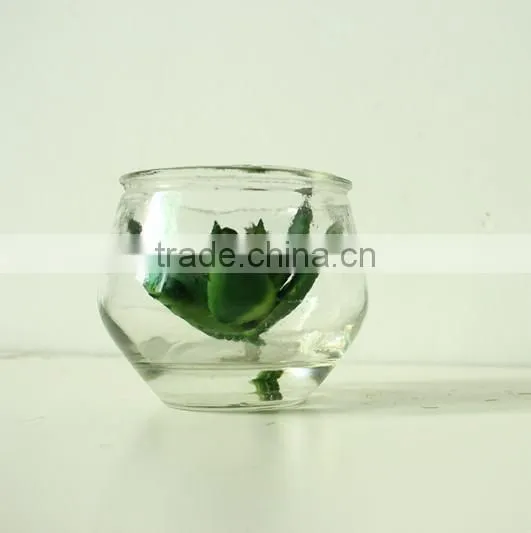 Hanging Glass succulents terrarium mini artificial plants for home decoration