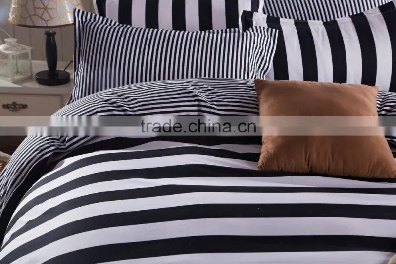 Cotton feeling Fashion Bedding Set Bed Sheet Duvet Cover Set Bed Linens JYUE