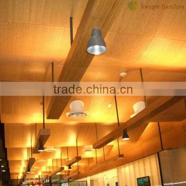 kanger vertical natural bamboo veneers cheap board for wall paper